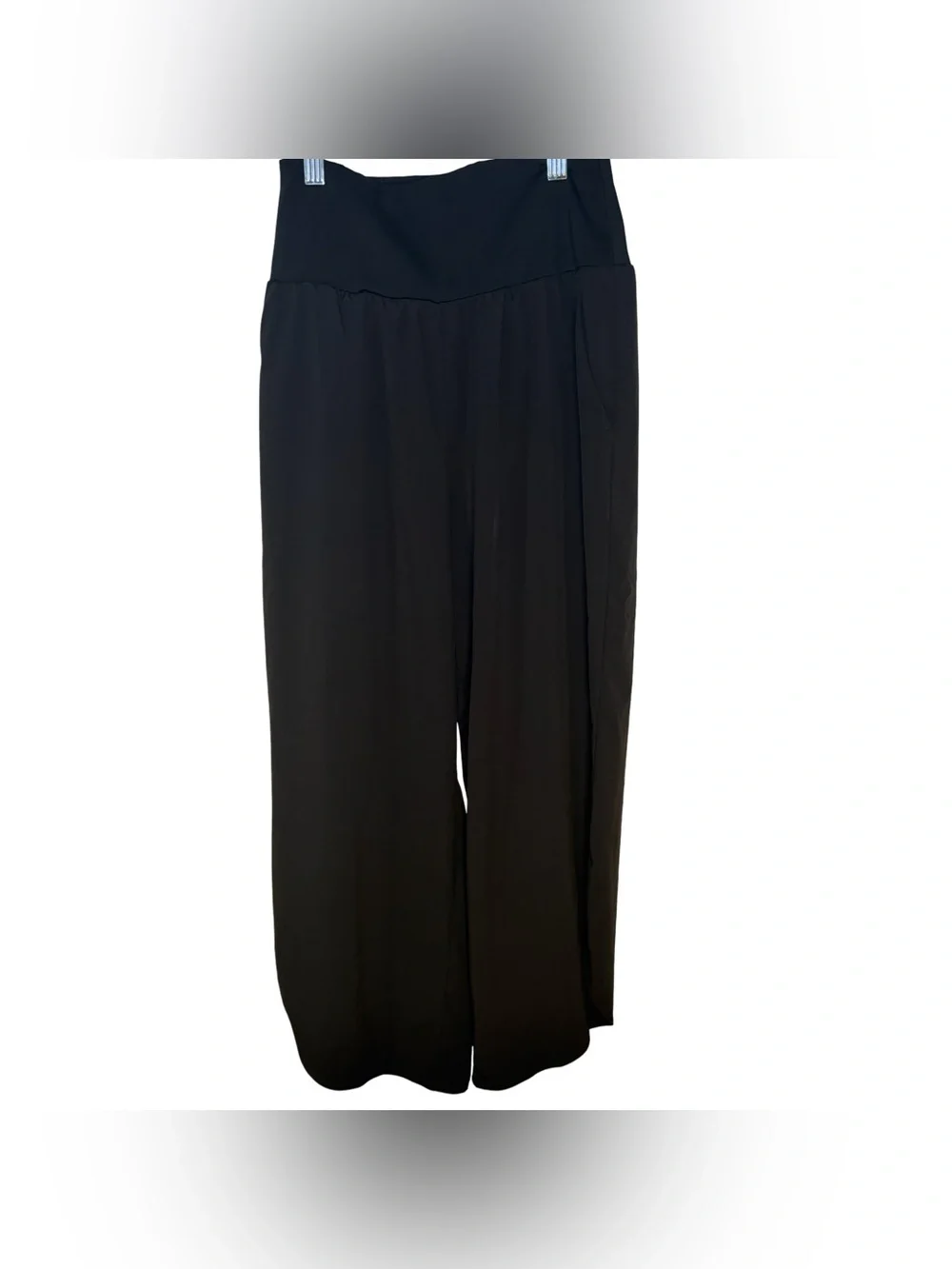 Halara Breezeful High Waisted Tummy Control Split Hem Quick Dry Pants - Picture 2 of 5